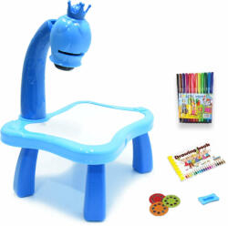  Kivetítős rajzasztal gyerekeknek - kék (BBJ) (pepita-1327071)