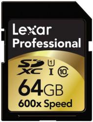 Lexar SDXC Professional 64GB C10/U1 (LSD64GCTBEU600)