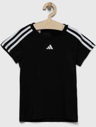 Adidas gyerek póló fekete - fekete 128 - answear - 8 190 Ft