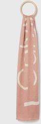 Calvin Klein sál rózsaszín, női, mintás - rózsaszín Univerzális méret - answear - 30 990 Ft