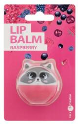 2K Cute Animals Lip Balm Raspberry balsam de buze 6 g pentru femei