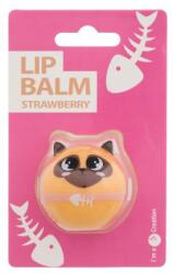 2K Cute Animals Lip Balm Strawberry balsam de buze 6 g pentru femei