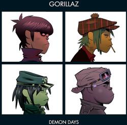 Magneoton Zrt Gorillaz - Demon Days (Vinyl LP (nagylemez)) (2438738381)