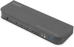 Assmann Switch KVM Assmann KVM, 4-Port, 4K60Hz, DP in1 x DP/HDMI (DS-12890)
