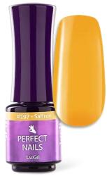 Perfect Nails LacGel #197 Gél Lakk 4ml - Saffron - Summer Dress Code