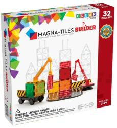 Valtech Magna Tiles Builder - 32 db-os mágneses építőjáték (21632)