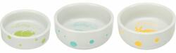 TRIXIE Castron pentru hamsteri, din ceramica, 90 ml/8 cm