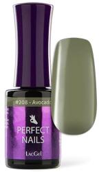 Perfect Nails LacGel #208 Gél Lakk 8ml - Avocado - Creamy - szepsegcikk