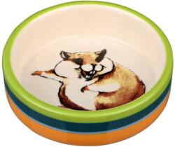 TRIXIE Castron ceramic pentru hamsteri 80 ml - fera