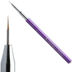 Perfect Nails Műköröm díszítő ecset - Mini natural #000