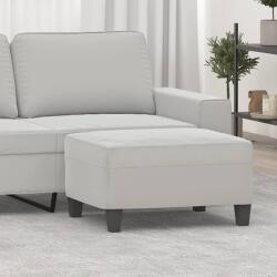 vidaXL Taburet, gri deschis, 70x55x41 cm, microfibră (349362) Canapea
