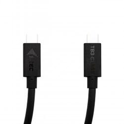 i-tec Cablu de date I-tec TB3CBL150CM, Thunderbolt 3 - USB-C 3.1, 1.5m, Black (TB3CBL150CM)