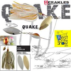 Herakles Spinnerbait HERAKLES Quake 5/8oz 17.5g, culoare Killer Ayu (ARHKFL06)