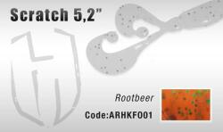 Herakles Grub HERAKLES Scratch 13cm, culoare Rootbeer, 7buc/plic (ARHKFO01)