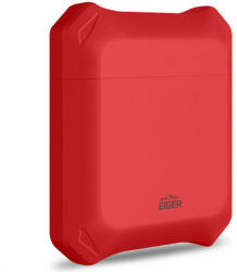 Eiger Husa Eiger Husa North Case Airpods Generation 1/2 Swiss Red (EGCA00248) - pcone