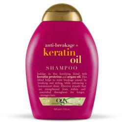 OGX Șampon pentru părul fragil - OGX Anti-Breakage Keratin Oil Shampoo 385 ml