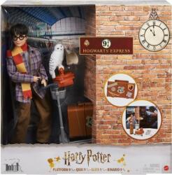 Mattel Harry Potter pe platforma 9 3/4 GXW31 Figurina
