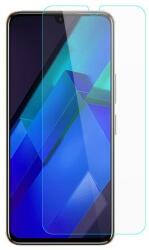 Temp-glass631274356 Infinix Note 12 2023 Karcálló, ütésálló kijelzővédő üvegfólia, 9H tempered glass, törlőkendővel (Temp-glass631274356)