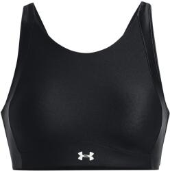 Under Armour Női merevítő nélküli sportmelltartó Under Armour INFINITY MID HIGH NECK SHINE W fekete 1373854-001 - XS