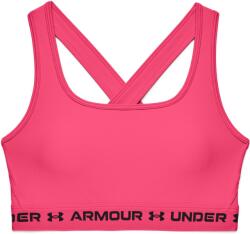 Under Armour Női merevítő nélküli sportmelltartó Under Armour CROSSBACK MID BRA W rózsaszín 1361034-653 - S