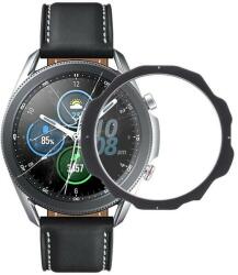  NBA001LCD10112003159 Samsung Galaxy WATCH3 41MM üveg előlap - kijelző részegység fekete szervizalkatrész (NBA001LCD10112003159)