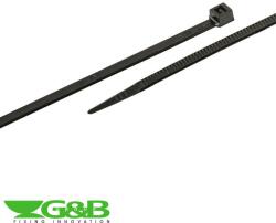 G&B Group G&B kábelkötegelő PA 6.6 fekete 3, 6x140 mm