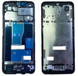  tel-szalk-1929695804 Realme C33 fekete előlap LCD keret, burkolati elem (tel-szalk-1929695804)