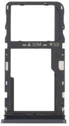  tel-szalk-1929695720 TCL 30 XE 5G fekete SIM & SD kártya tálca (tel-szalk-1929695720)