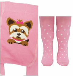  Yo! Baby pamut harisnyanadrág lány (92-98) - yorki kiskutya
