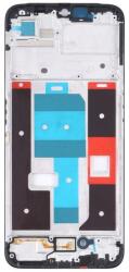 tel-szalk-1929695793 Realme C35 fekete előlap LCD keret, burkolati elem (tel-szalk-1929695793)