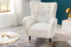 DON design fotel - fehér (42639)