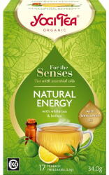 YOGI TEA Ceai Bio Cu Ulei Esential Natural Energy 34g Yogi Tea