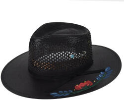 Bailey Western Palarie Bailey Western Renegade Merit Fedora Negru (Alege masura: L)