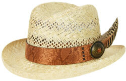 Bailey Western Palarie Bailey Renegade Shade Western Fedora Natural (Alege masura: M)