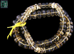  Cuart Lemon Margele Pietre Semipretioase Disc - 5-8 x 8-11 mm