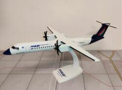 Bombardier Dash 8 Q400 De Havilland Canada DHC-8-400 Malév repülőgép modell HA-LQA