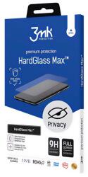 3mk Protection HARD GLASS MAX PRIVACY képernyővédő üveg (3D full cover, íves, betekintés elleni védelem, 0.3mm, 9H) FEHÉR Apple iPhone 7 4.7, Apple iPhone 8 4.7, Apple iPhone SE 2 (2020), Apple iPhone S (GP-127849)