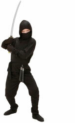 Widmann Costum ninja - 5 - 7 ani / 128 cm Costum bal mascat copii