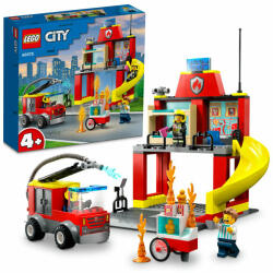 LEGO® City - Fire Station and Fire Truck (60375)
