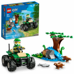 LEGO® City - ATV and Otter Habitat (60394)