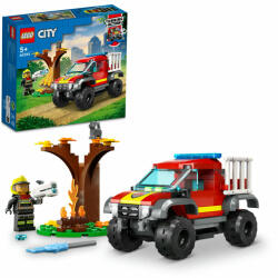 LEGO® City - 4x4 Fire Truck Rescue (60393) LEGO