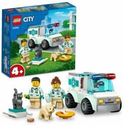 LEGO® City - Vet Van Rescue (60382)