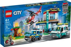 LEGO® City - Emergency Vehicles HQ (60371) LEGO