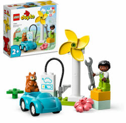 LEGO® DUPLO® - Wind Turbine and Electric Car (10985)