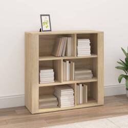 vidaXL Servantă, stejar sonoma, 80x30x80 cm, lemn prelucrat (819487) Comoda