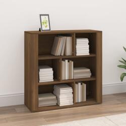 vidaXL Servantă, stejar maro, 80x30x80 cm, lemn prelucrat (819491) Comoda