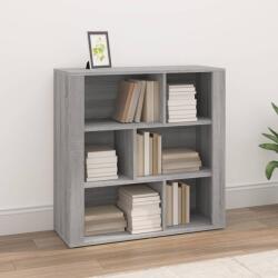 vidaXL Servantă, gri sonoma, 80x30x80 cm, lemn prelucrat (819490) Comoda