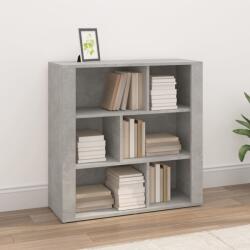 vidaXL Servantă, gri beton, 80x30x80 cm, lemn prelucrat (819488) Comoda