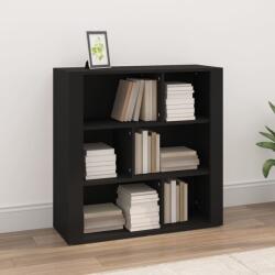 vidaXL Servantă, negru, 80x30x80 cm, lemn prelucrat (819485) Comoda