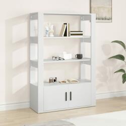 vidaXL Servantă, alb, 80x30x119, 5 cm, lemn prelucrat (819468) Comoda